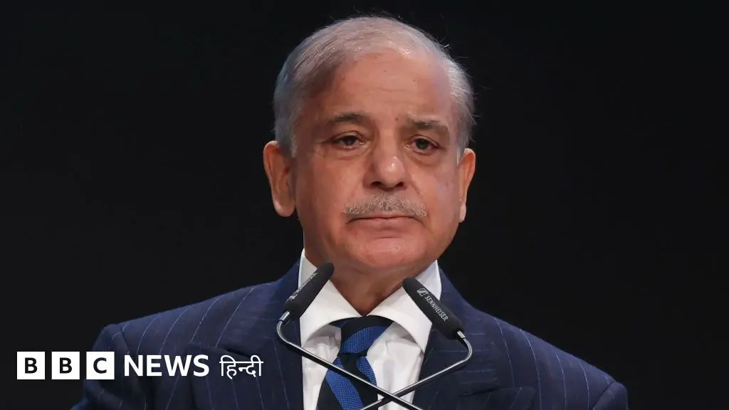 'टॉस जीतने पर भी बधाई देंगे', पाकिस्तान के पीएम भारत के ख़िलाफ़ एक 'गुमनाम' जीत पर बोलकर निशाने पर आए
