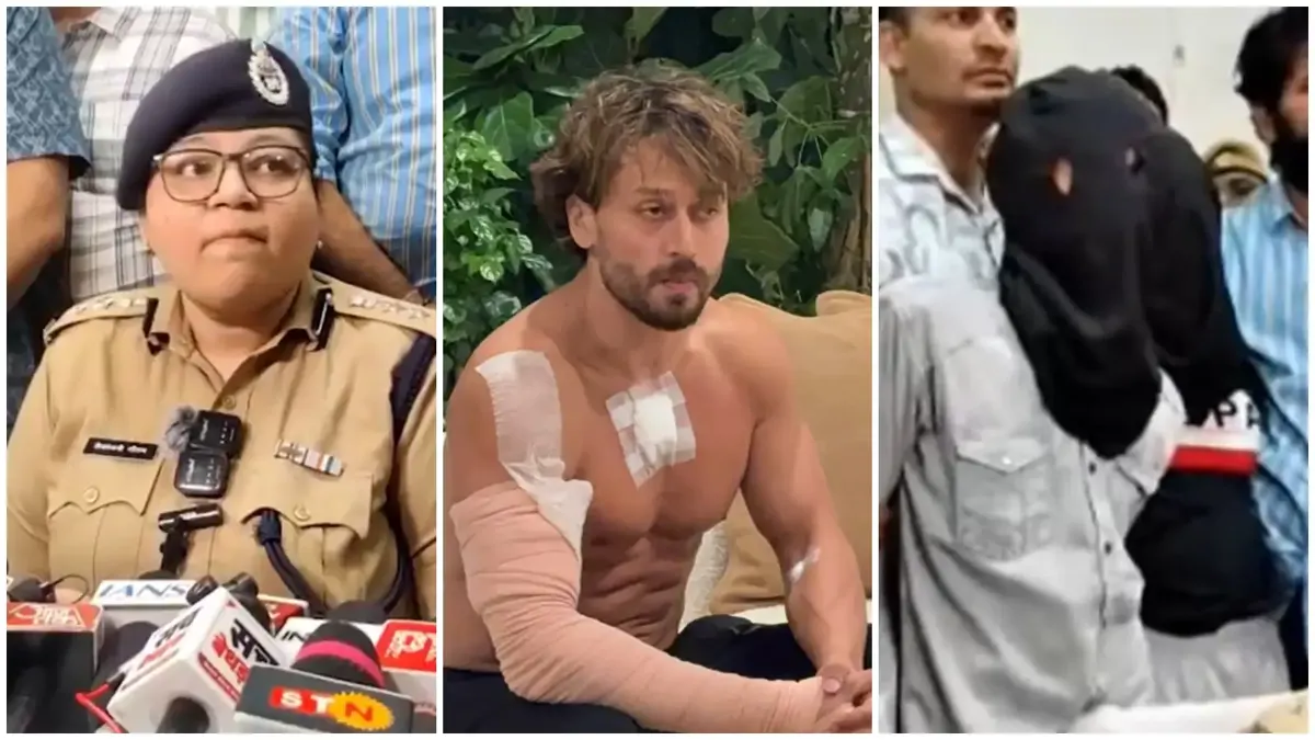 टाइगर श्रॉफ केस: नेपाल भाग रहे थे तीनों हमलावर, एक नाबालिग, कोटा पुलिस ने बताया- रेहान ने की थी पूरी प्‍लानिंग