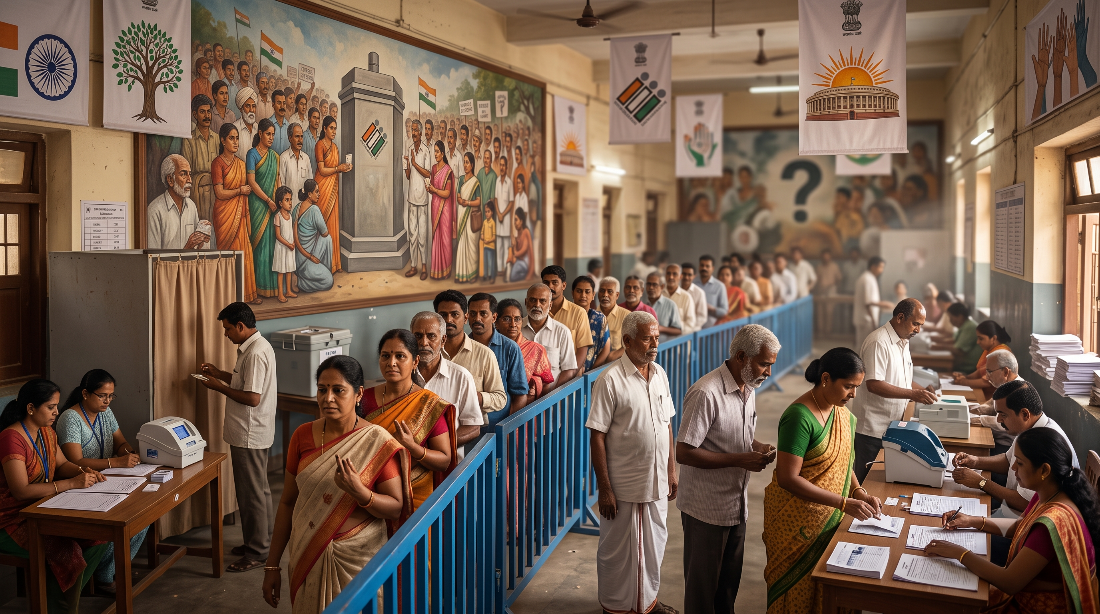 चुनाव आयोग द्वारा मतदाता सूची (Voter List) में नाम जोड़ने और हटाने की प्रक्रिया पर आपका क्या भरोसा है?