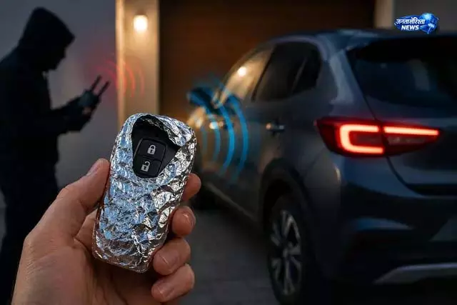 Key Fob को हैकिंग से बचाने का आसान तरीका