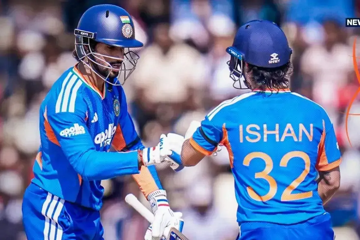 T20I में टीम इंडिया का वर्ल्ड रिकॉर्ड, ये कारनामा करने वाली पहली टीम बनकर रचा इतिहास