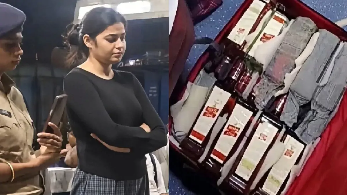मॉडल जैसी दिखने वाली युवती, AC फर्स्ट में सफर और शराब तस्करी... चौंका देगी समस्तीपुर के नेहा की कहानी