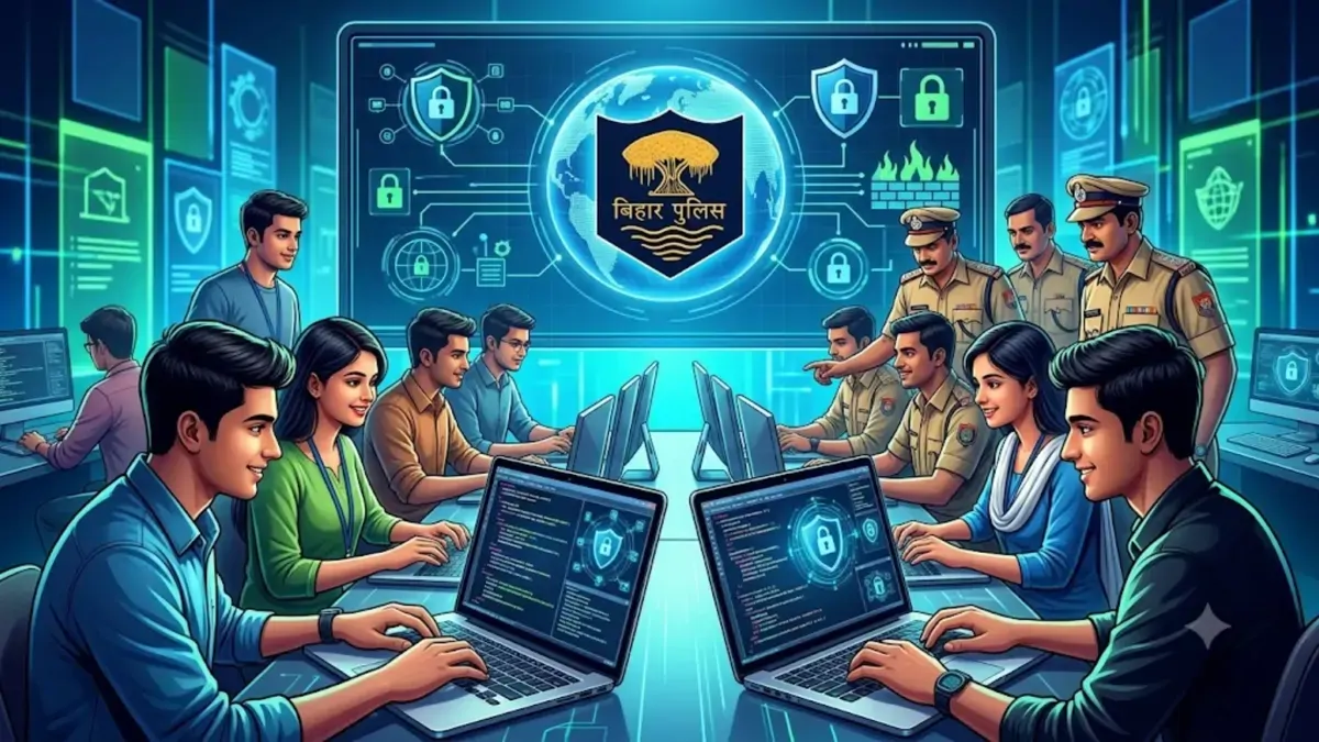 बिहार पुलिस लाई 'ऑनलाइन साइबर हैकाथॉन-2026', जीतने पर मिलेंगे लाखों के इनाम
