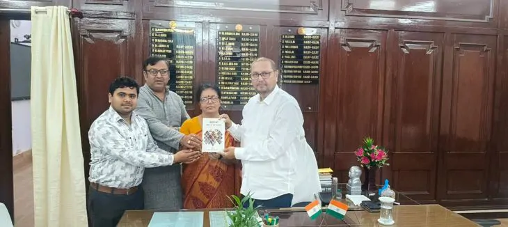 मिथिला की कला और संस्कृति पर शोधपत्रों की पुस्तक ‘वैदेहीकी’ का किया गया प्रकाशन