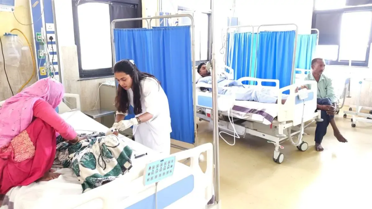 दरभंगा के DMCH में न्यूरो सर्जरी से मिल रही राहत, लेकिन चूहों ने ठप कर दी कैथलैब की मशीनें