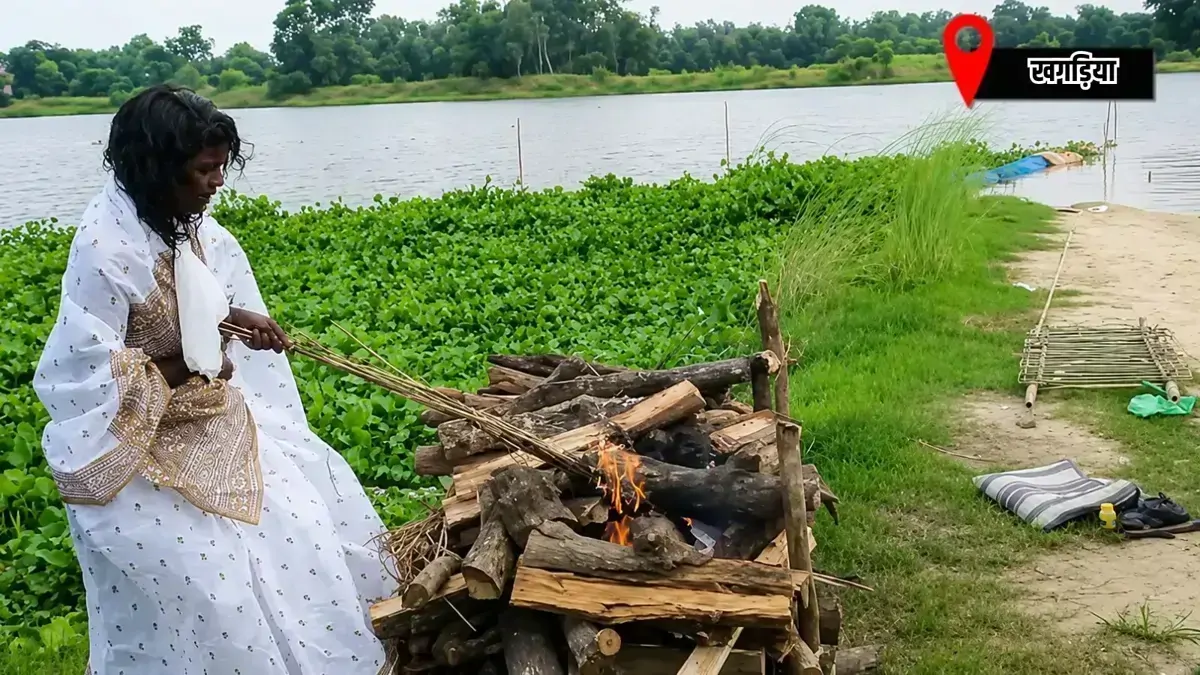 पैसे के अभाव में घर में 3 दिन पड़ा रहा शव, फिर आई मदद तो पत्नी ने दी पति को मुखाग्नि, गरीब महिला की कहानी जानिए