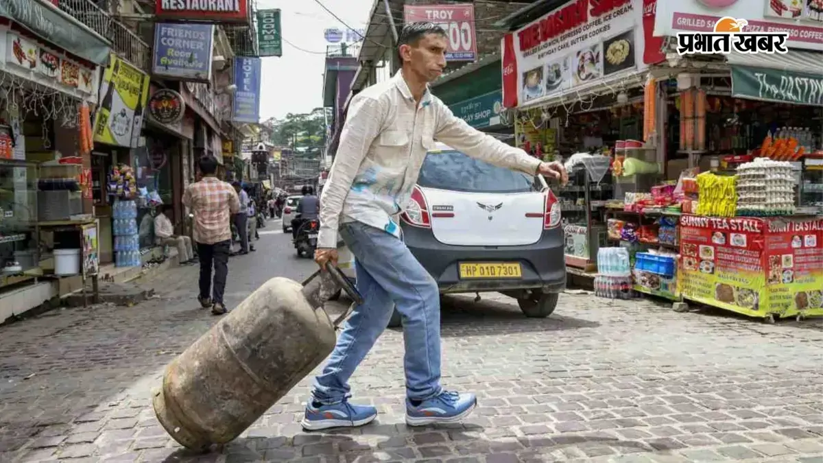 वाणिज्यिक गैस सिलेंडर की कीमतों में कमी से व्यापार को राहत