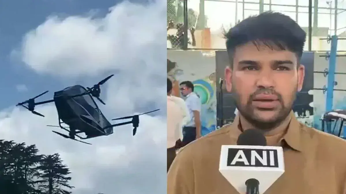 'हवा में उड़ेगी आपकी अपनी गाड़ी', फ्लाइंग कार बनाने वाले रवि टम्टा ने बताया फ्यूचर प्लान