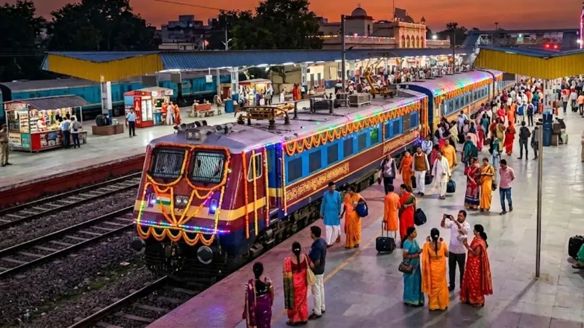 बेतिया से 1 सितंबर को रवाना होगी 'भारत गौरव ट्रेन', गया समेत कई स्टेशनों से बोर्डिंग की सुविधा