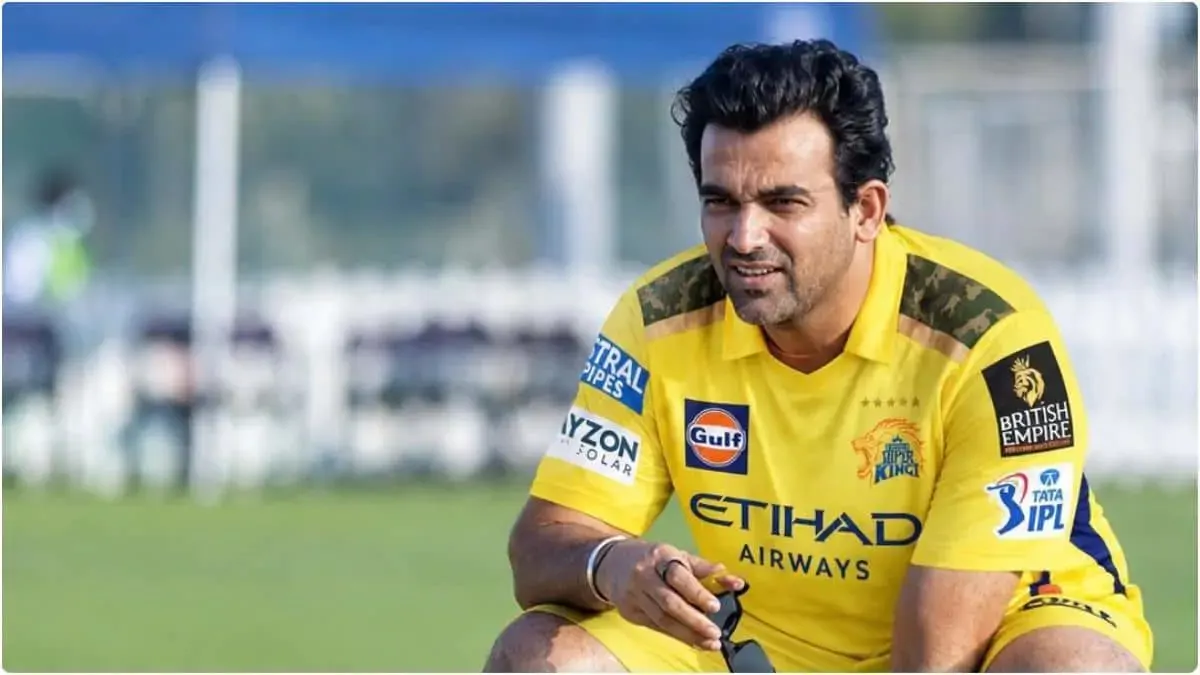 CSK का बड़ा दांव, IPL 2027 के लिए जहीर खान को बनाया हेड कोच