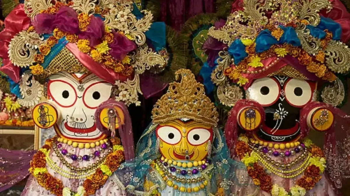 पटना में आज निकलेगी भगवान जगन्नाथ की भव्य रथयात्रा: 108 व्यंजनों का महाभोग, क्रेन से अर्पित किया जाएगा प्रसाद