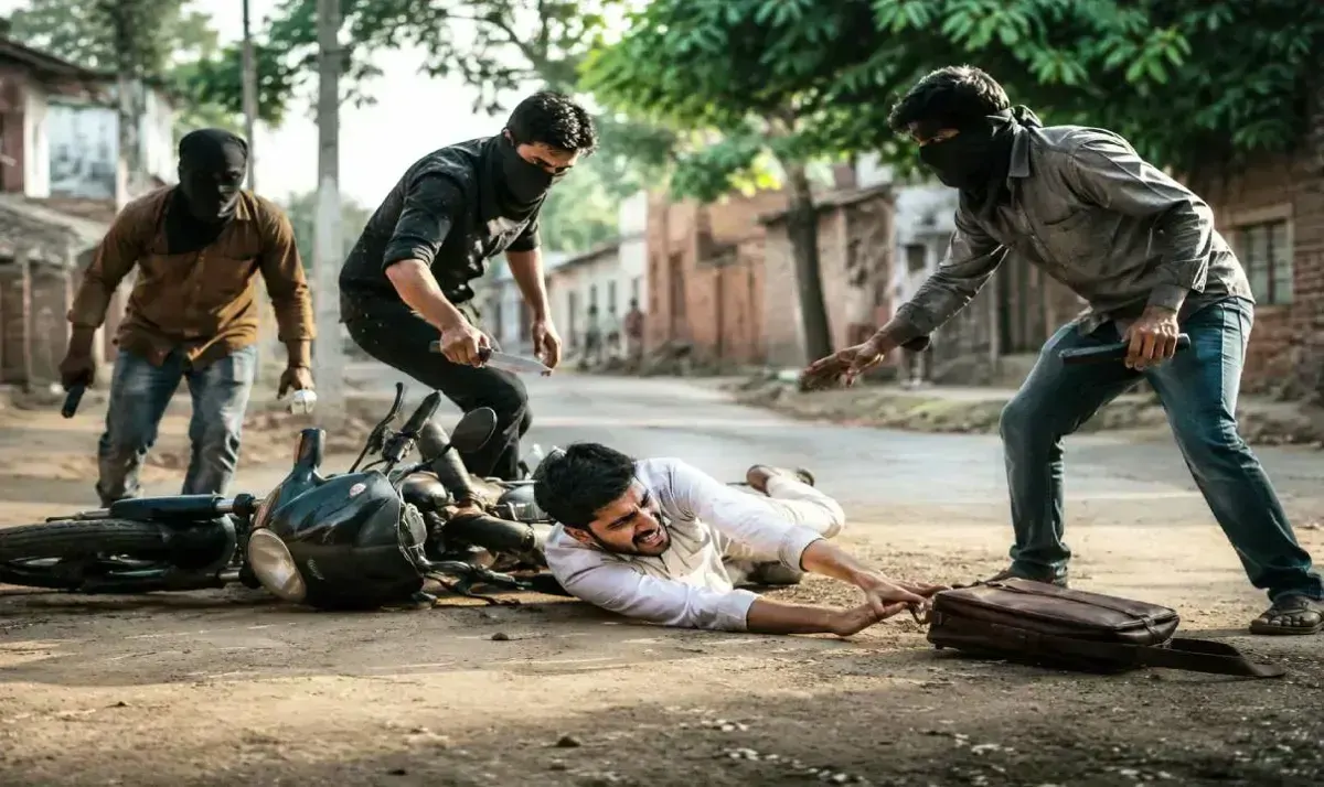 दरभंगा में दिनदहाड़े लूट और चाकू गोदकर हत्या, रेहान की मौत से इलाके में सनसनी
