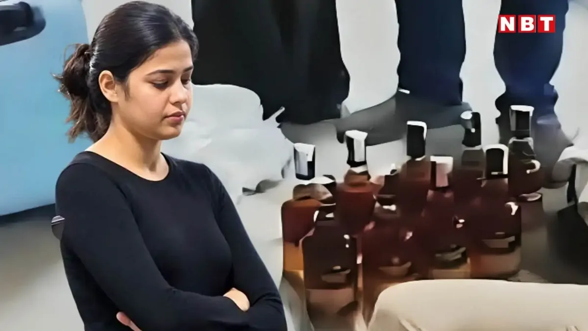 'Why are you...', अंग्रेजी भी नहीं आई काम, शराब तस्‍करी की 'क्‍वीन' बनना चाहती थी नेहा झा