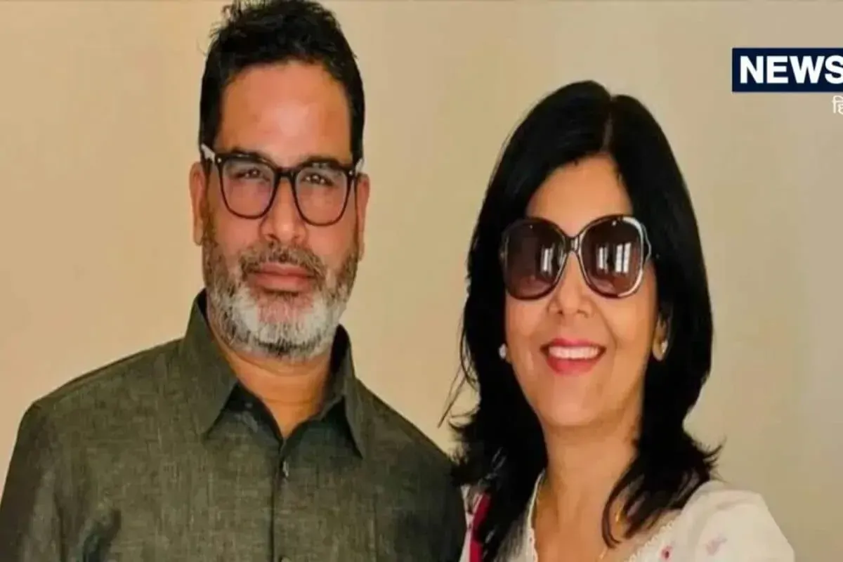 प्रशांत किशोर की बांकीपुर में बंपर जीत से गदगद पत्नी डॉ. जाह्नवी दास, जनता का जताया दिल छू लेने वाला आभार