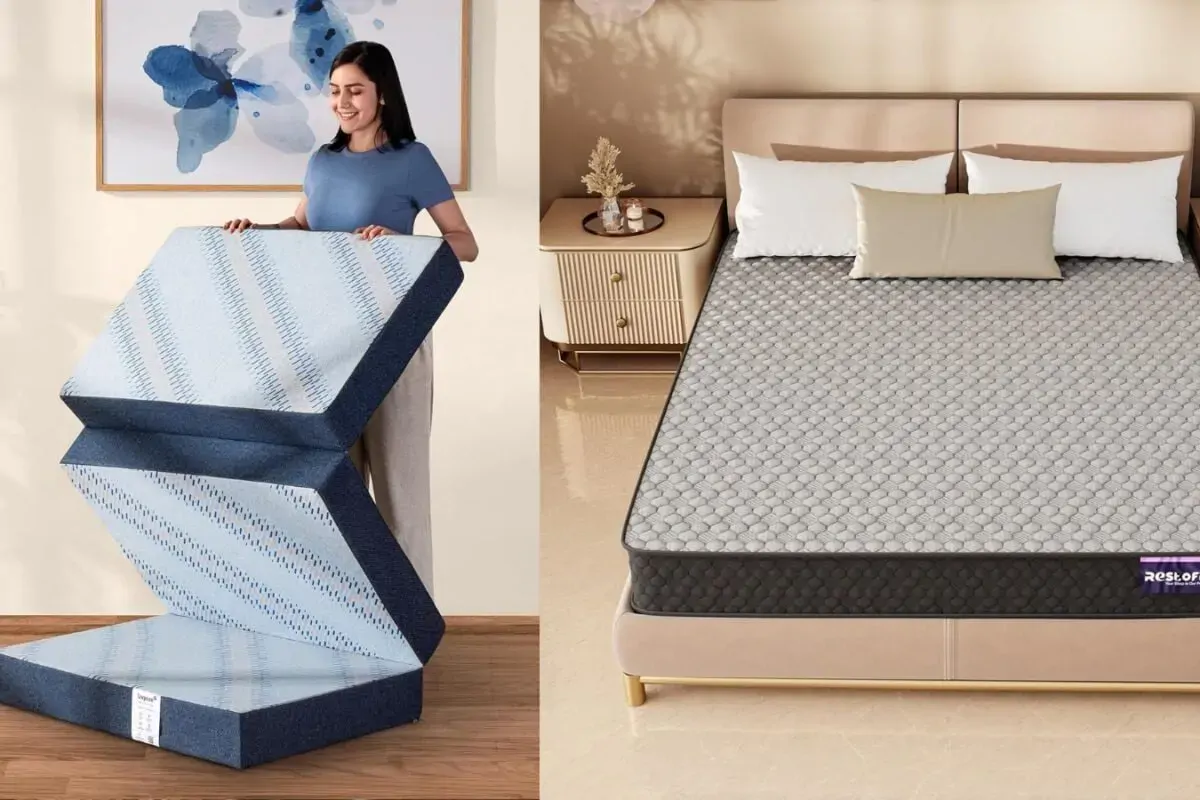 आरामदायक नींद के लिए जरूरी नहीं बड़ा बजट, ₹5,000 से कम में ये Mattress ऑप्शन, देखें कौन-सा आपके लिए सही