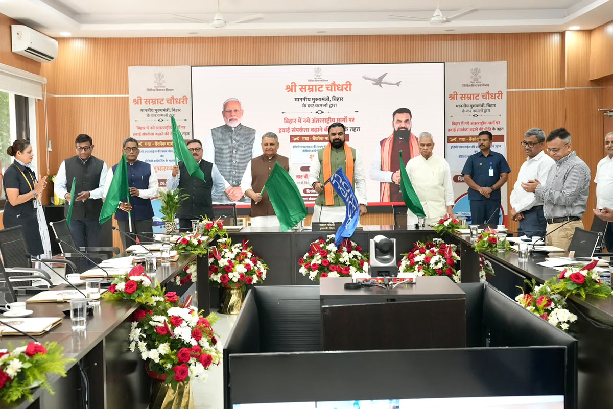 बिहार: गयाजी से बैंकॉक का सफर होगा आसान, इंडिगो की पहली नॉन-स्टॉप उड़ान शुरू; पर्यटन को मिलेगा बढ़ावा