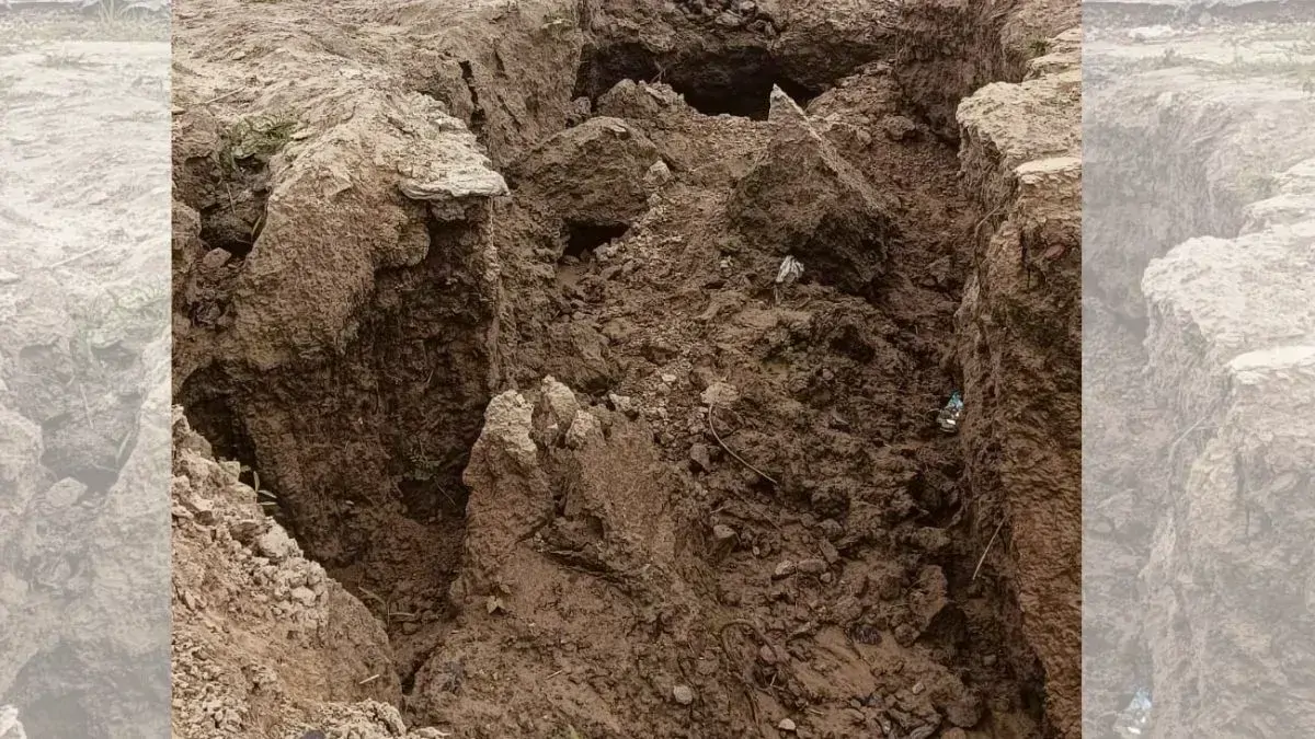 दरभंगा में बेहतर सफर के सपने को लगा झटका, पहली बारिश में खुल गई एनएच निर्माण की हकीकत
