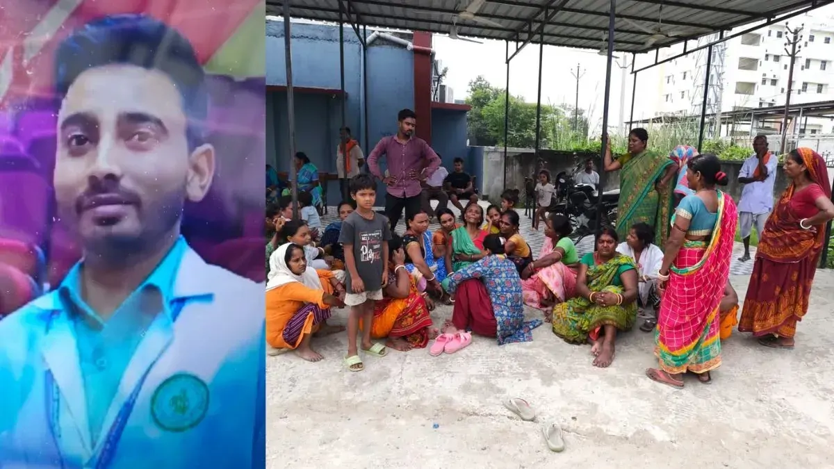 दरभंगा में रील को लेकर पत्नी से हुई थी कहासुनी, रात में रेलवे ट्रैक पर मिला जीएनएम छात्र का शव