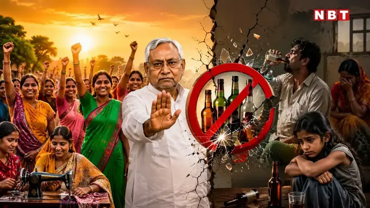 Liquor Ban: बिहार को शराबबंदी से लाभ कम, नुकसान ज्यादा: BAI के आंकड़े तो देखिए