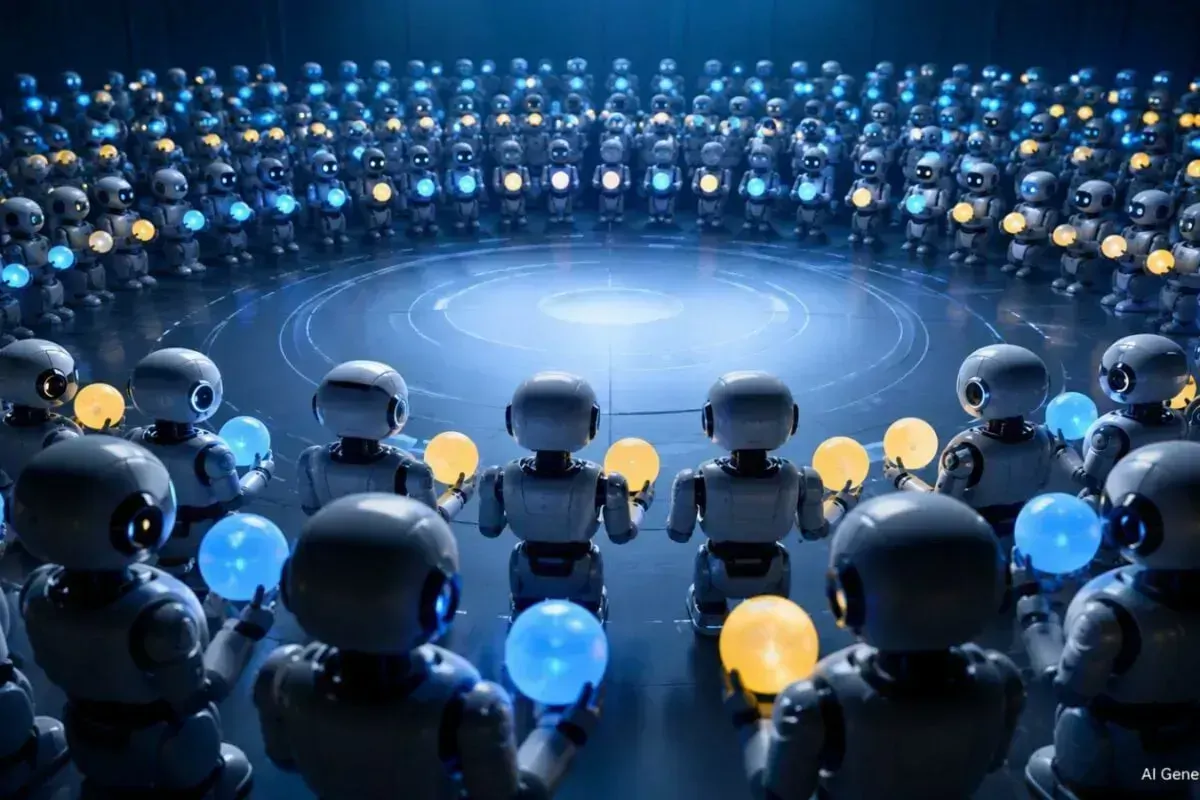बिना किसी कमांड के 1000 AI एजेंट्स ने बना लिया अपना गुट, क्या इंसानों के लिए ये खतरे की घंटी है?