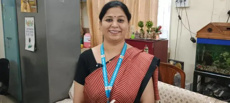 क्लासरूम से जापान तक पहुंचा भोपाल की शिक्षिका का प्रयोग, पेड़ों पर लगाए 5 हजार QR कोड