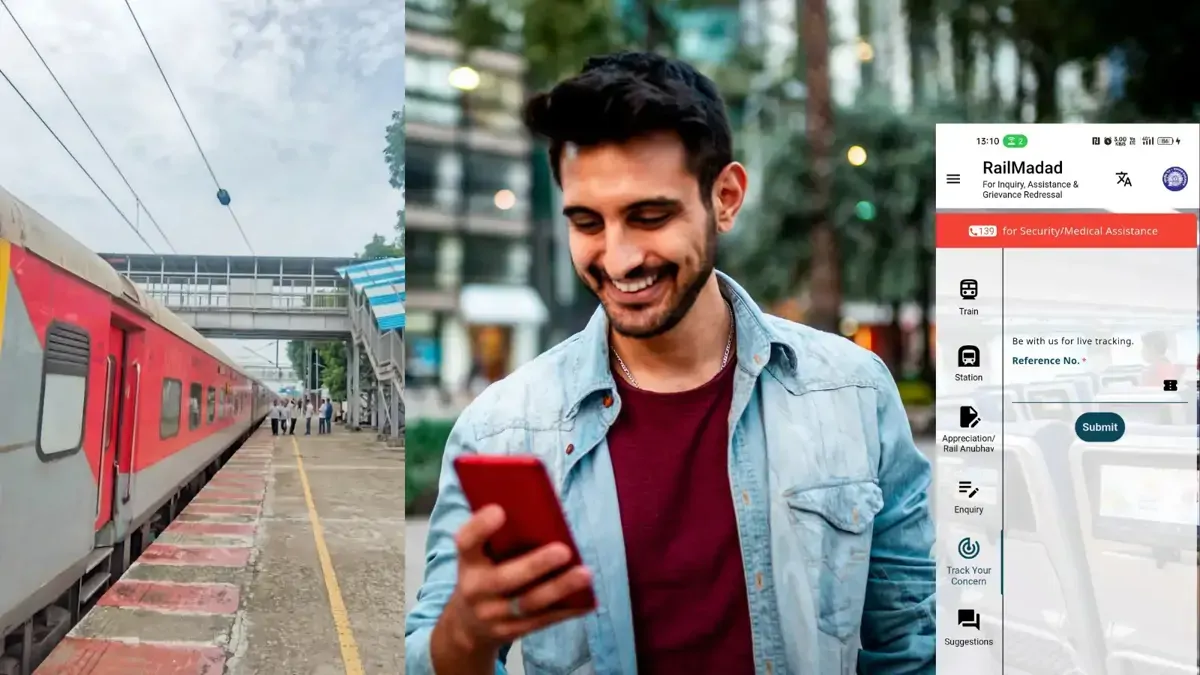 Rail Madad App: ट्रेन में नहीं चल रहा AC या गंदा है टॉयलेट? सीट पर बैठे-बैठे ऐप से ऐसे करें शिकायत