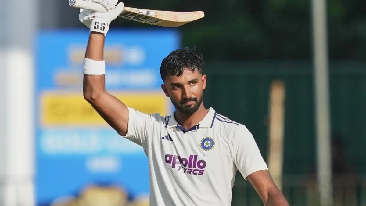 IND A vs NZ A: देवदत्त पडिक्कल दोहरे शतक से चूके... साई सुदर्शन ने भी मचाया धमाल, कीवी गेंदबाज हुए बेहाल