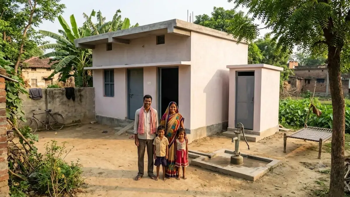 बिहार में 'अपने घर' का सपना होगा पूरा: 8 हजार पंचायतों में नई लिस्ट मंजूर, 31 अक्टूबर तक पूरा होगा प्रोसेस