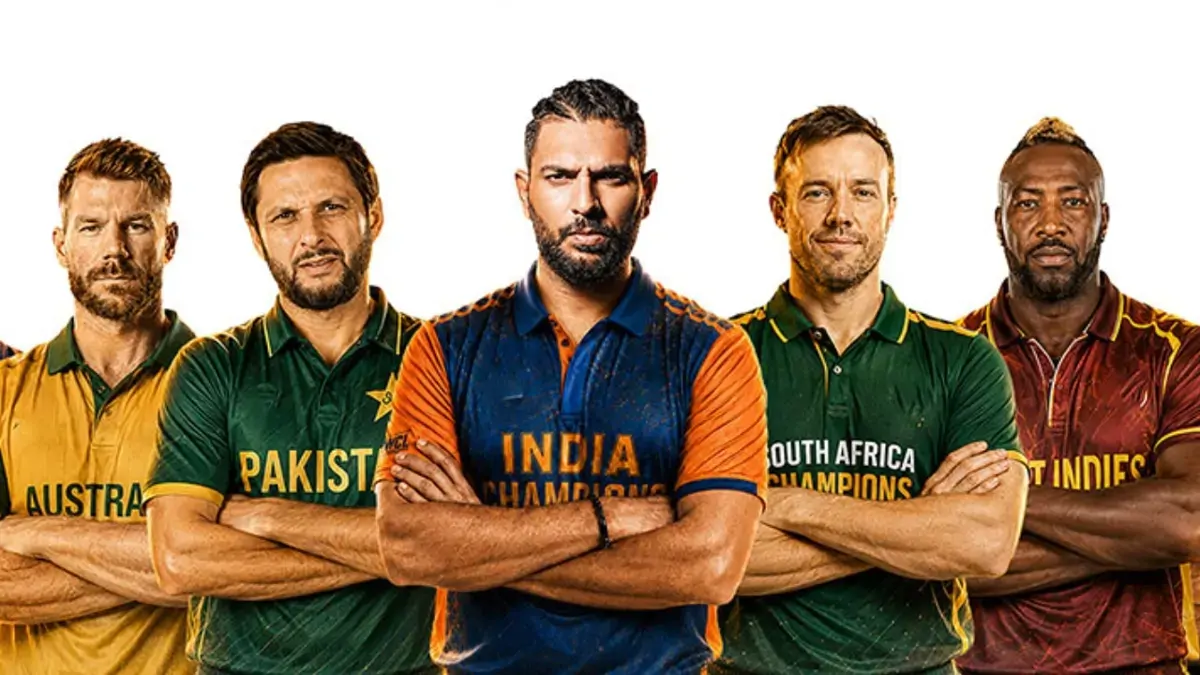 WCL Season 3: युवराज सिंह, क्रिस गेल और एबी डी विलियर्स जैसे दिग्गज फिर दिखाएंगे अपना दम, यूएई में होगा महासंग्राम