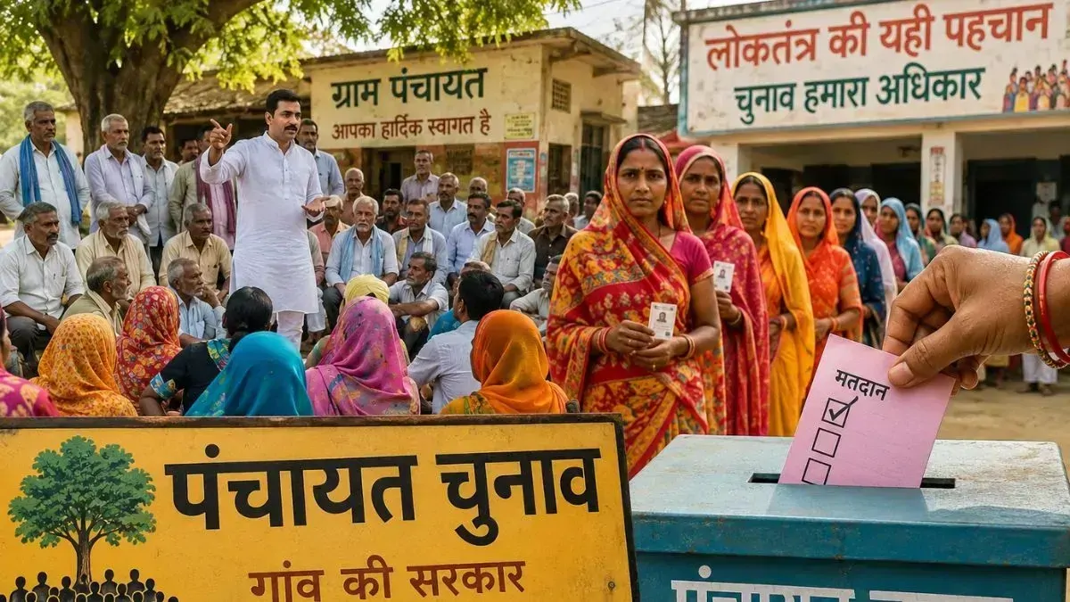 बिहार पंचायत चुनाव की सरगर्मी तेज, पंचायतों की सीमाएं बदलेंगी तो बदलेंगे सियासी समीकरण