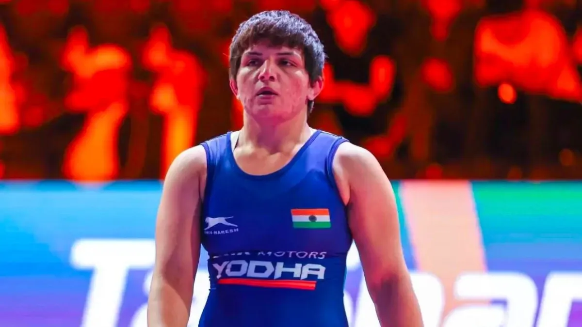 छह अंकों से पीछे थीं, फिर पलट दी बाजी... मनीषा भानवाला ने वर्ल्ड रेसलिंग चैम्पियनशिप में गोल्ड जीतकर रचा इतिहास