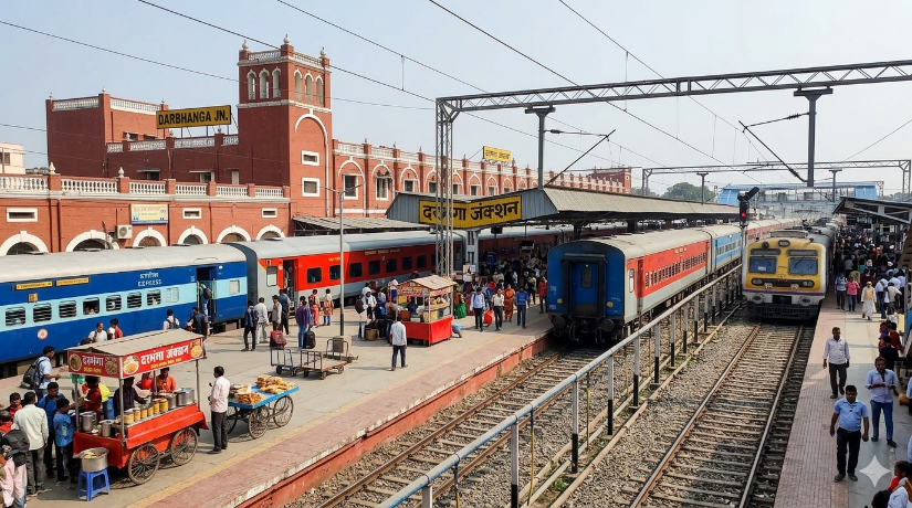 दरभंगा स्टेशन बम धमाके की जांच में महत्वपूर्ण गवाही और पाकिस्तान कनेक्शन का खुलासा