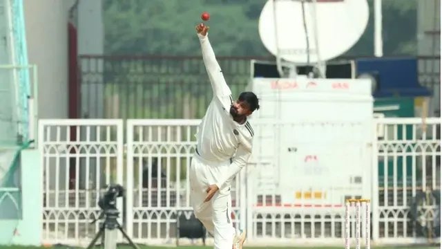 Ranji Trophy: सारांश जैन के 'सत्ते' ने हिला दिया बिहार, 99 रनों पर ढेर हो गई टीम; 9 बल्लेबाज दहाई अंक में भी नहीं पहुंचे