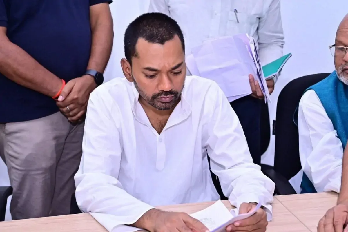 निशांत कुमार का बड़ा एक्शन, मधेपुरा के सिविल सर्जन सस्पेंड; प्राइवेट हॉस्पिटल से उगाही का था आरोप