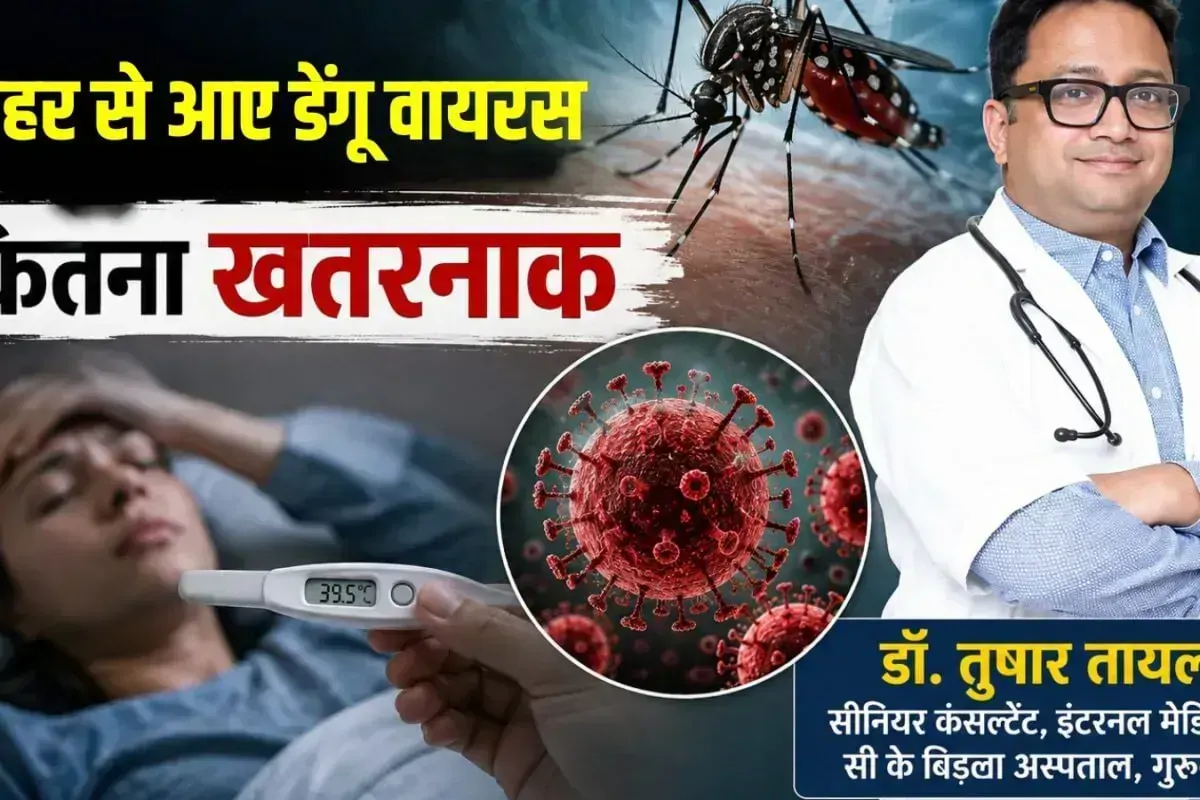 दूसरी जगह से आ रहे हैं डेंगू के वायरस, DNA विश्लेषण में मिला नया ठिकाना, कितना खतरनाक है ये स्ट्रैन