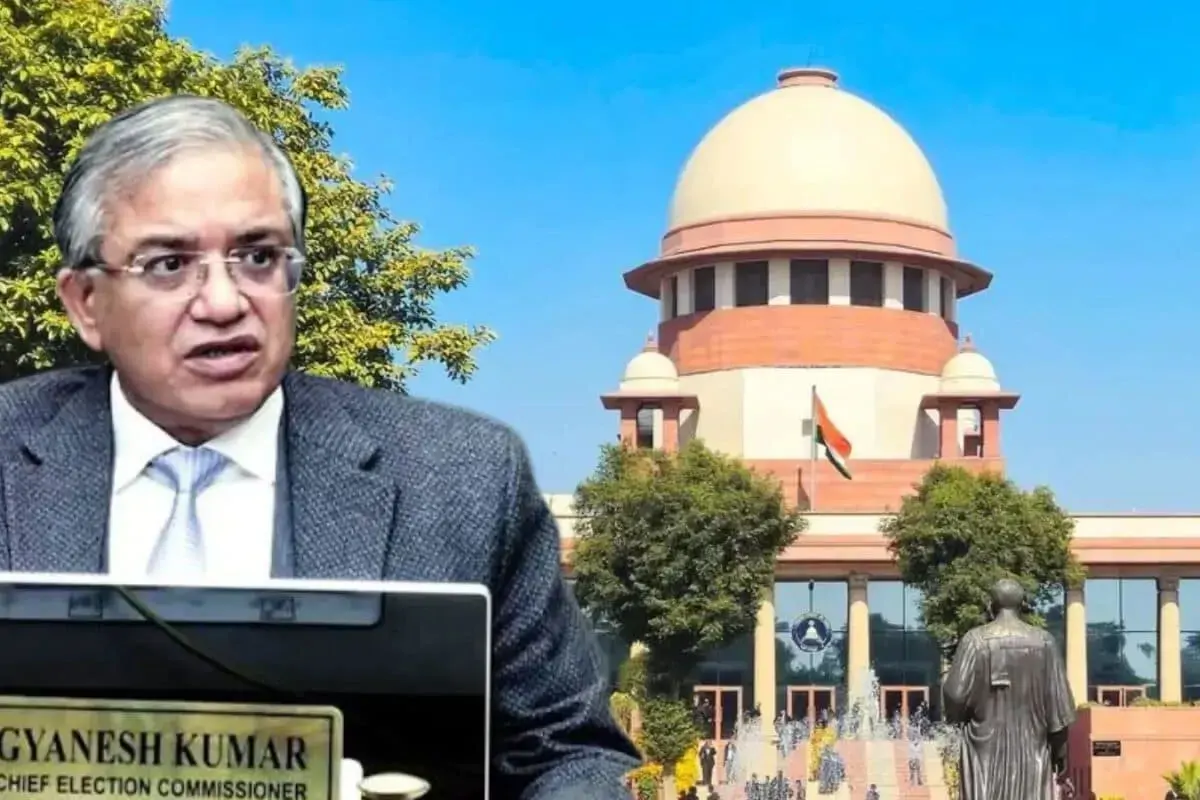 फॉर्म 6 पर सुप्रीम कोर्ट ने दिखाई सख्ती तो आई चुनाव आयोग की सफाई, बिहार SIR की दिलाई याद