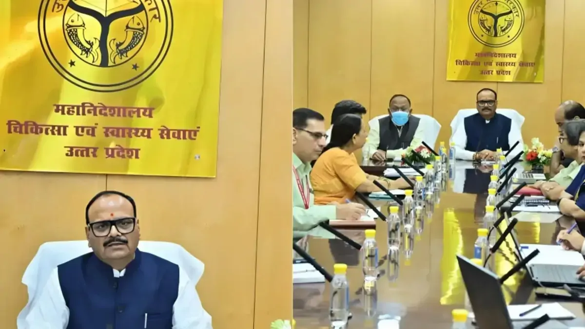 स्‍वाइन फ्लू से महिला की मौत के बाद यूपी में हड़कंप, ब्रजेश पाठक की हाई लेवल मीटिंग, बोले- घबराने की जरूरत नहीं