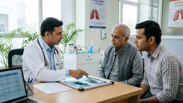 तेजी से फैलने वाले लंग कैंसर पर नई स्टडी, दो दवाओं के कॉम्बिनेशन से 58% तक कम हुआ मौत का खतरा