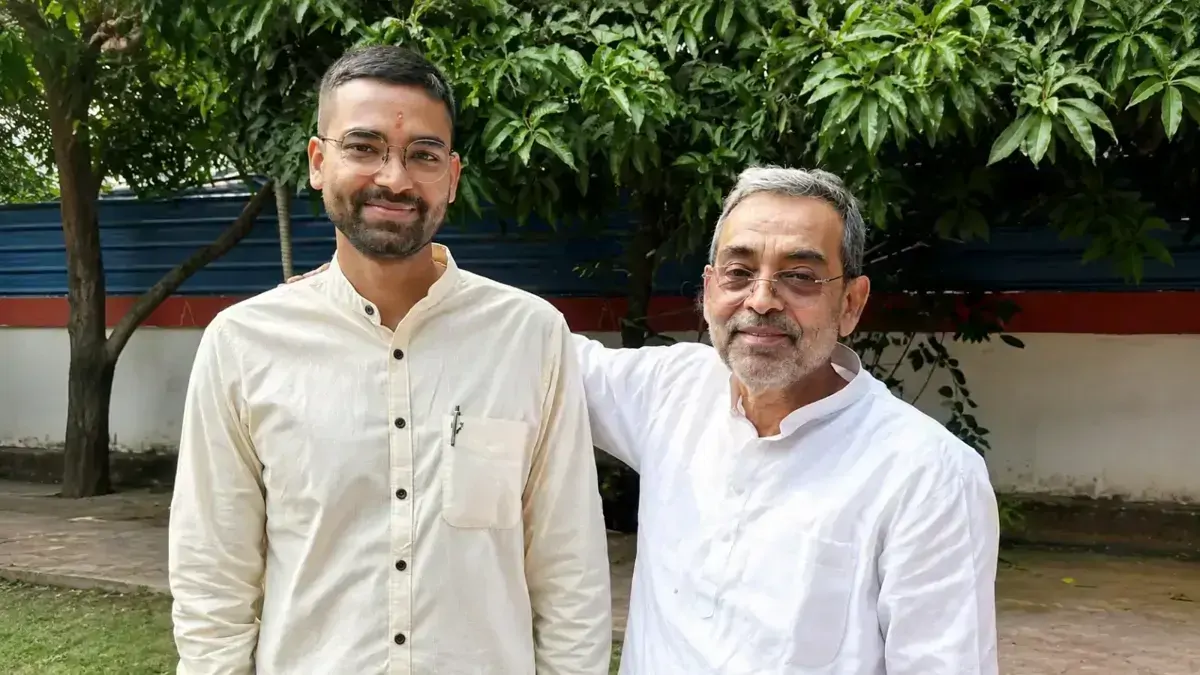 बिहार में सफल रहा कुशवाहा का ऑपरेशन बेटा! दिल्ली से पटना तक बिछाई बिसात, बचा ले गए मंत्री की कुर्सी
