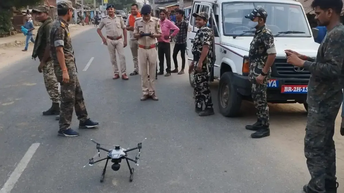सम्राट सरकार खरीदने जा रही 49 लाख रुपये वाले 50 ड्रोन, जानिए साढ़े 24 करोड़ रुपये खर्च करने की वजह