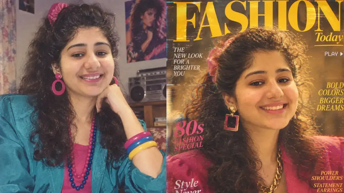 साड़ी ट्रेंड के बाद हिट हुआ 80s Retro, फोटो बनाकर स्टेटस लगा रहे लोग, ChatGPT को ये प्रॉम्प्ट देकर आप भी बनाएं अपनी इमेज