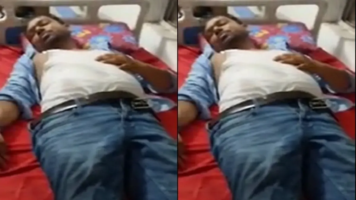 गर्दनीबाग में TRE 4 की मांगों को लेकर प्रदर्शन कर रहे छात्र नेता दिलीप की बिगड़ी तबीयत, अस्पताल में भर्ती