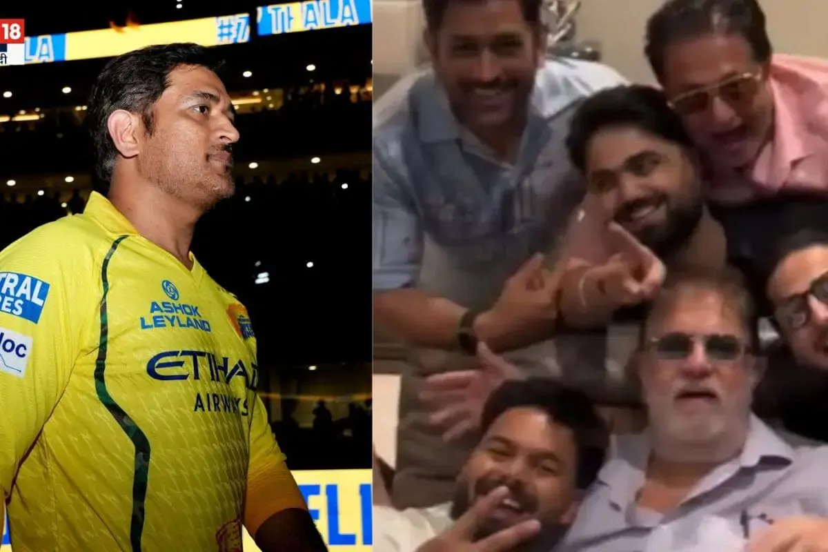 ऋषभ पंत संग वायरल पार्टी वीडियो के बीच एमएस धोनी के IPL करियर पर फूटा बड़ा बम