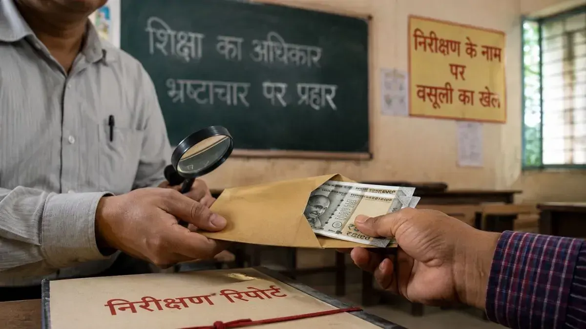'कुछ दे दीजिए, मामला यहीं निपट जाएगा' दरभंगा में प्रभारी बीईओ पर शिक्षकों का गंभीर आरोप