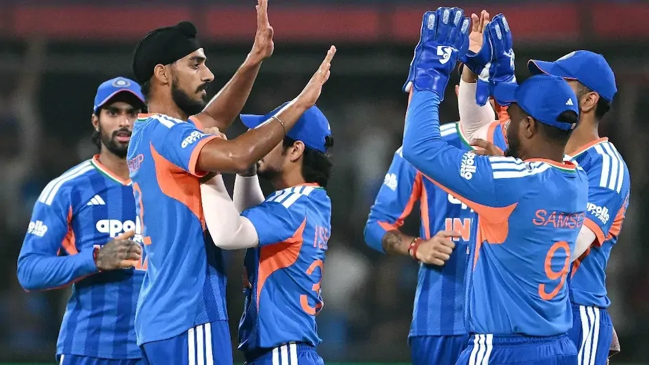 इंदौर में भारत की टी20 सीरीज में बढ़त: युवा खिलाड़ियों का प्रदर्शन निर्णायक