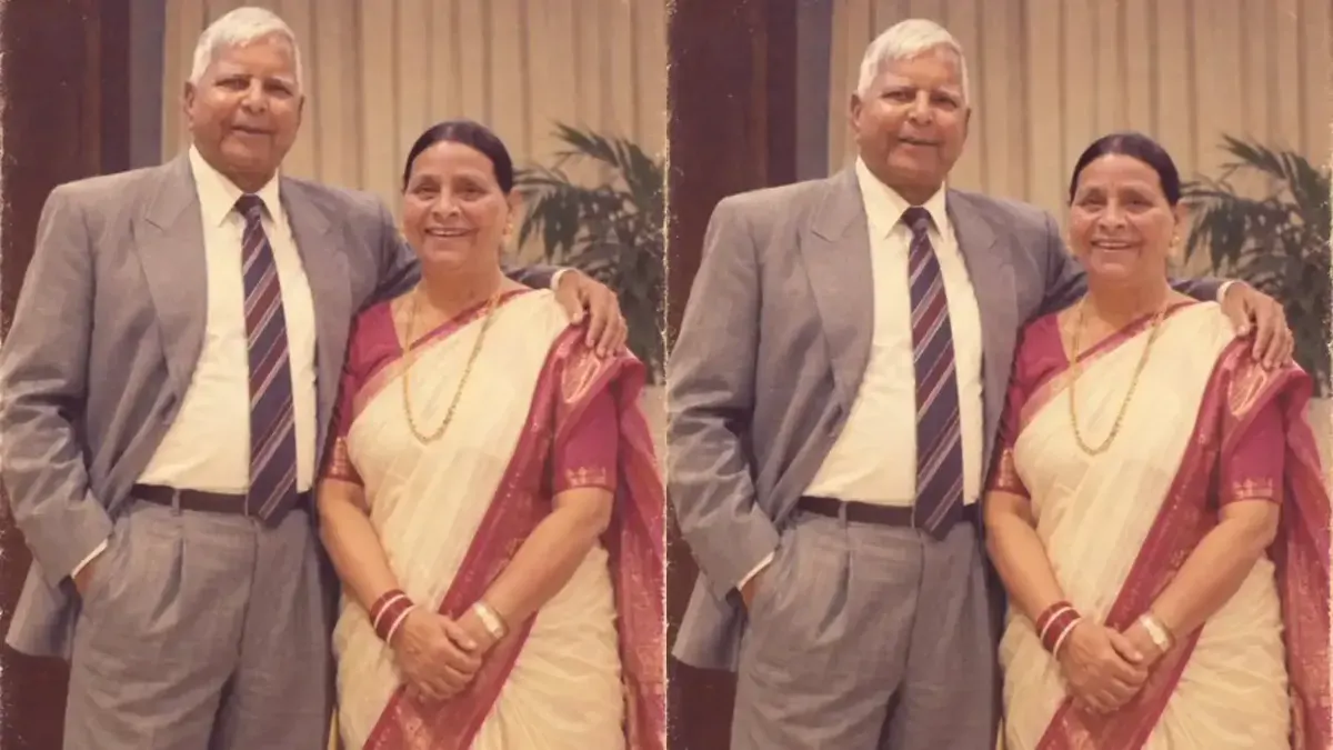 80s वाले रेट्रो लुक में दिखे लालू यादव और राबड़ी देवी! तस्वीर शेयर कर तेज प्रताप यादव ने किया भावुक करने वाला पोस्ट