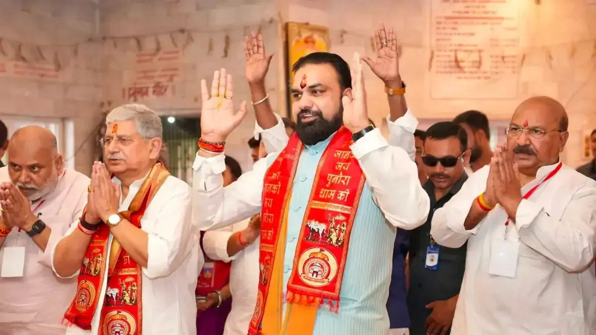 सीता कॉरिडोर से जुड़ेंगे पुनौरा, जनकपुर और अयोध्या, मां जानकी- प्रभु श्रीराम के नवीन विग्रह के दर्शन हेतु उमड़ रहे श्रद्धालु