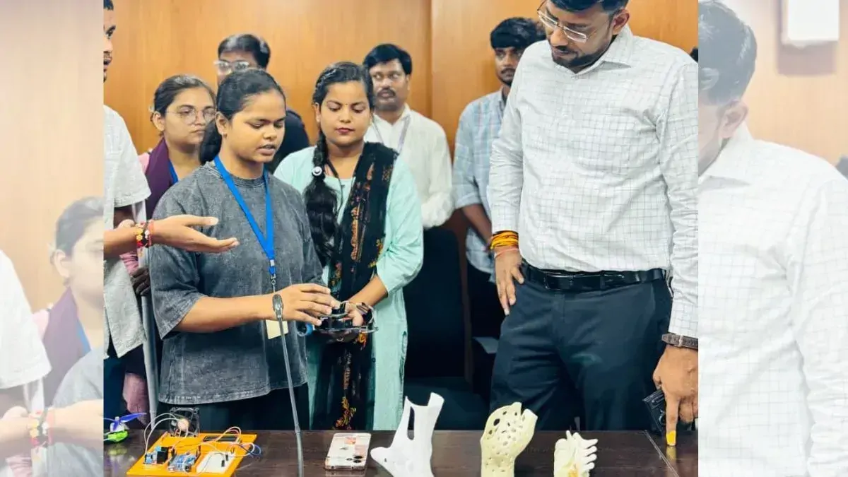 दरभंगा की बेटियां दिखाएंगी 'भविष्य की तकनीक', ड्रोन से थ्री-डी मेडिकल मॉडल तक कमाल