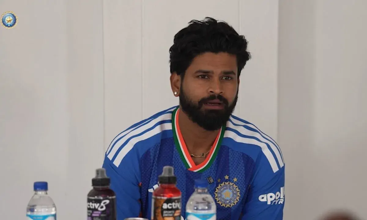 श्रेयस अय्यर के साथ टीम इंडिया की जिम्बाब्वे में वापसी की नई रणनीति पर किया बड़ा खुलासा
