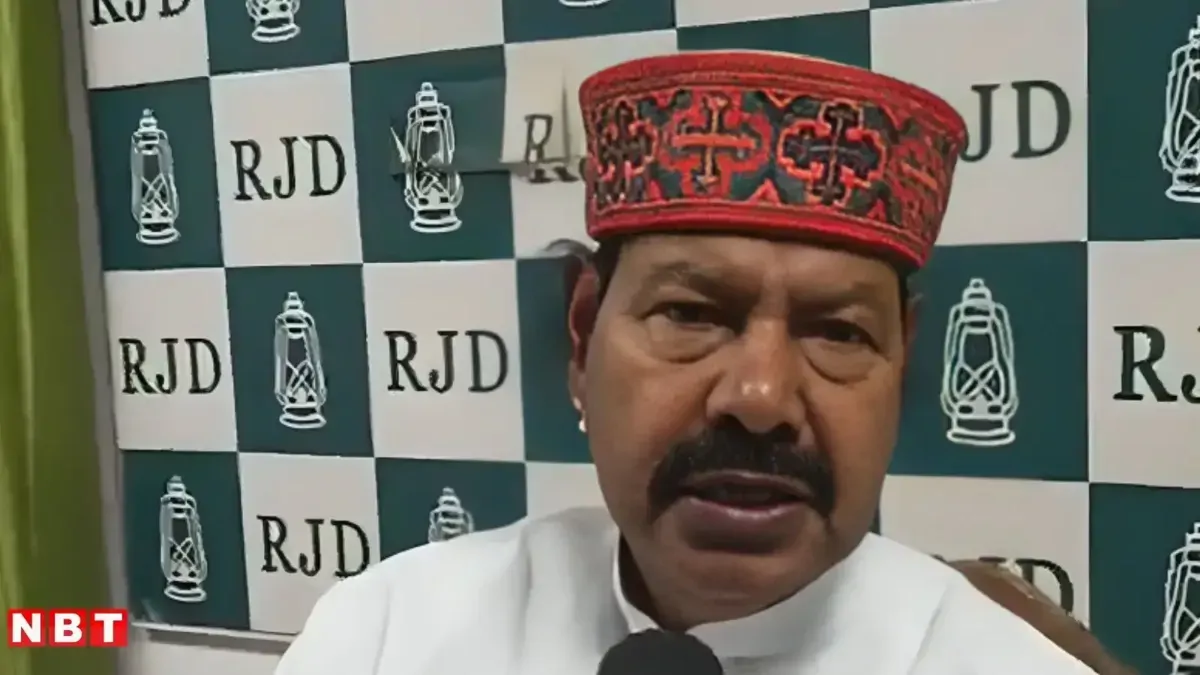 'ये RSS की चाल', आरक्षण पर चिराग-मांझी के बयान पर भाई वीरेंद्र यादव, कहा- रिजर्वेशन को तोड़ने वाला टूट जाएगा